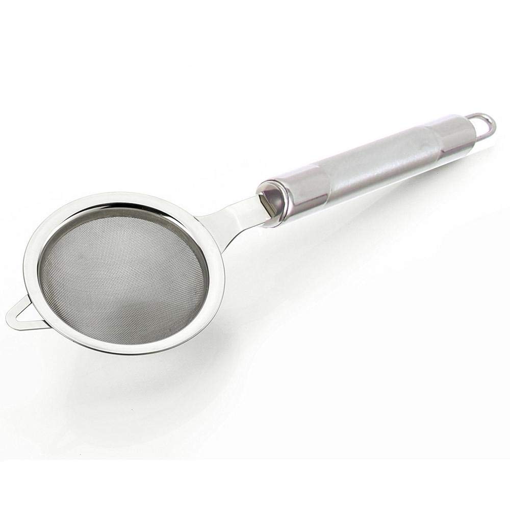 HomeFast Stainless Steel Tea, Coffee & Milk Strainer