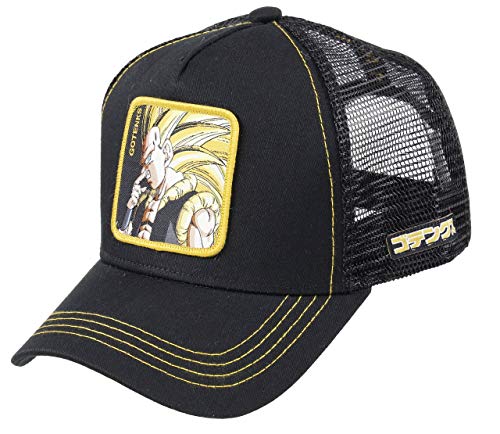 Capslab Gorra Negra Gotenks - Dragon Ball