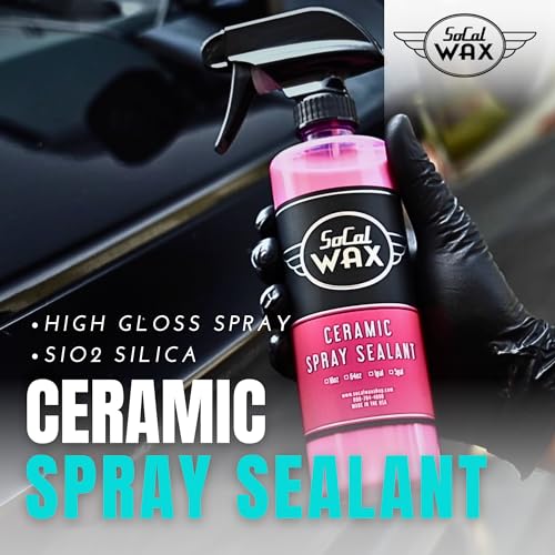 Ceramic Spray Sealant para auto con protección UV miniatura 2