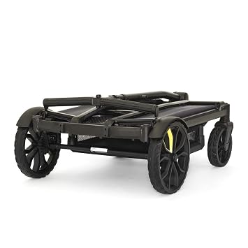 Veer Cruiser XL Wagon with Canopy and Basket Bundle
