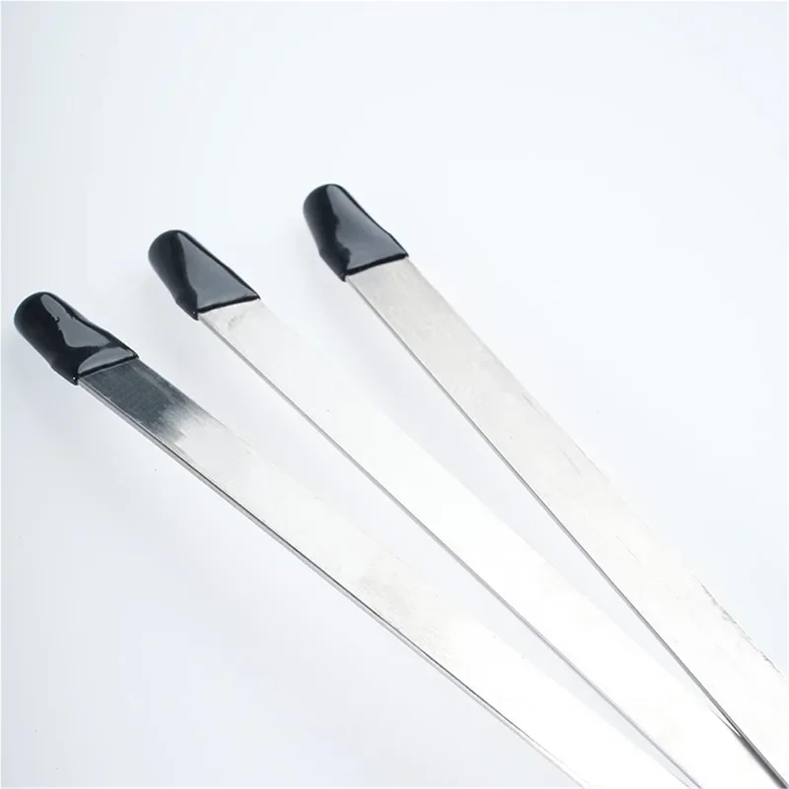 Spiedini per grigliate Spiedini di kebab, spiedini piatti for grigliate al barbecue, for shish e turche(5pcs-40x2cm)