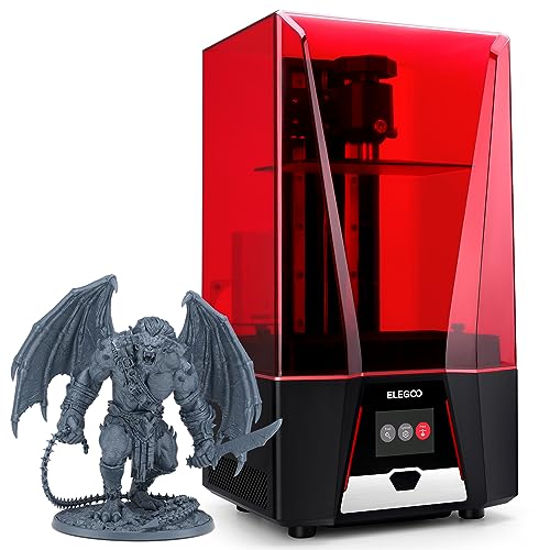 ELEGOO Imprimante 3D 4K Saturn Séries 5 ELEGOO Imprimante 3D 4K Saturn Séries