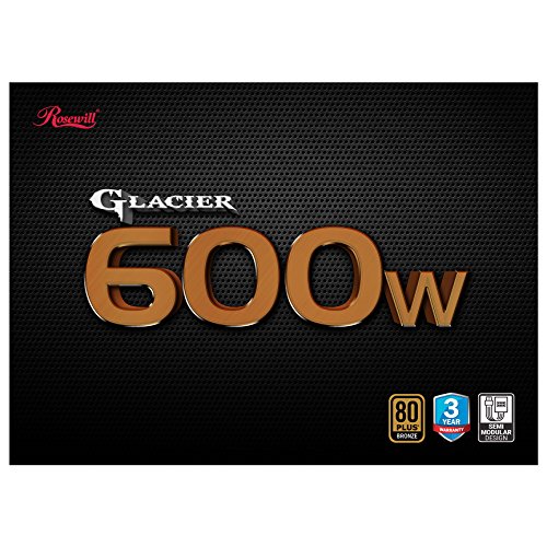 Build My PC, PC Builder, Rosewill Glacier 600M