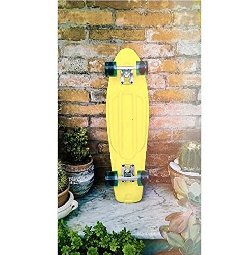 Ridge Skateboards Big Brother Retro Cruiser - 27" Large Deck For Big Feet & All-Day Cruising