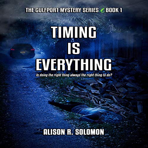 Timing Is Everything by Alison R. Solomon episode artwork