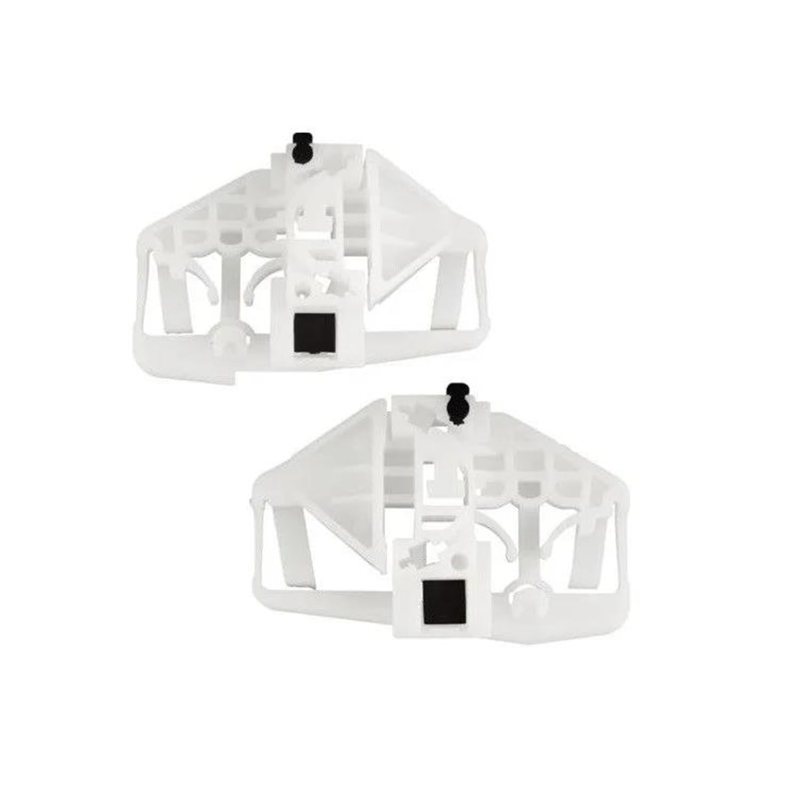 Aptfkec Car Window Levers for Peugeot for Partner 1996-2009 Window Regulator Repair Clip Front-Left Glass Regulator