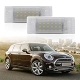 ✔️Caratteristiche - Può sostituire direttamente la lampada di cortesia interna originale, aggiornare la luce fioca/rotta con questa luce LED bianca allo xeno a un prezzo conveniente