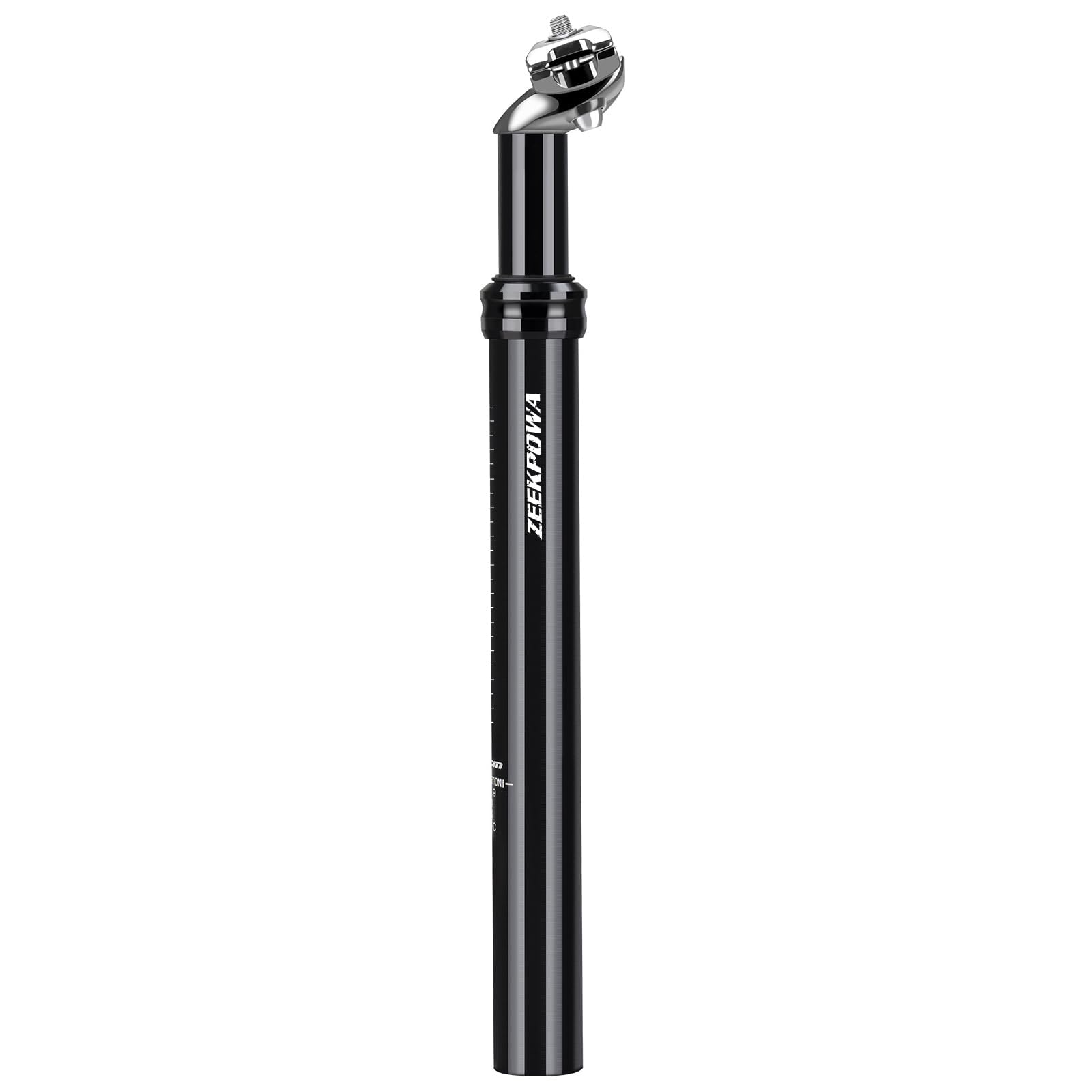 Sztyca podsiodłowa amortyzowana 31,6 mm ComfortPro sprężynowa sztyca podsiodłowa sprężynowa do odciążenia kręgosłupa I drążek podsiodłowy do amortyzacji uderzeń