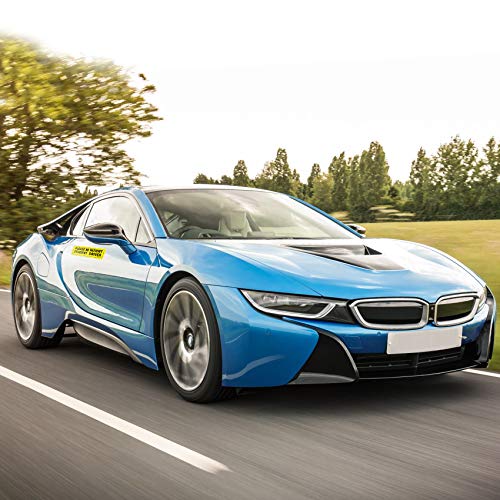 Carbato Student Driver Magnet Safety Sign Vehicle Bumper Magnet - Car Vehicle Reflective Sign Sticker Bumper For New Drivers - Set Of 3 #TOP6