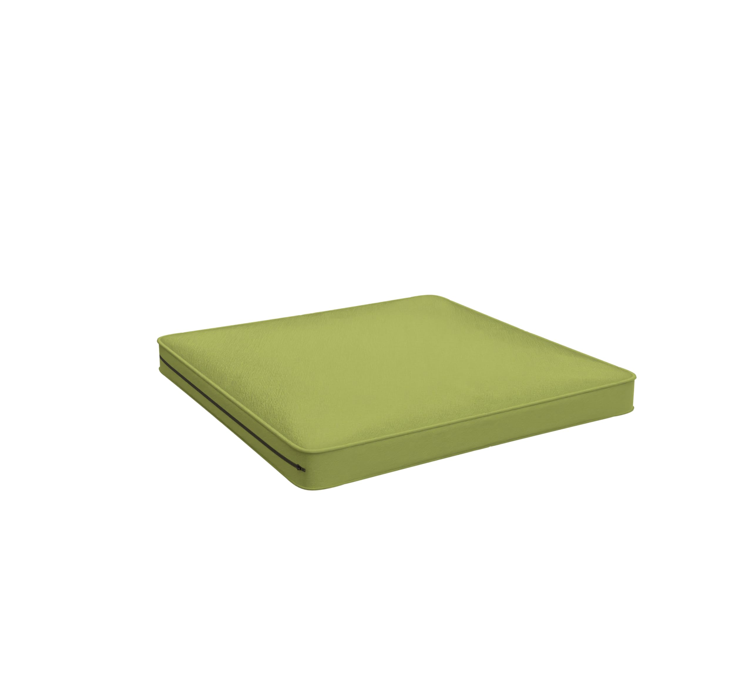 POKAR Garden Cushions Patio Chair Rattan Outdoor Furniture Cushion Bench Sofa Pallet Pillow 40x40x5 cm, Green