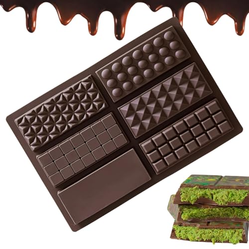 Molde de silicona para chocolate, molde para caramelos, molde de silicona para chocolate