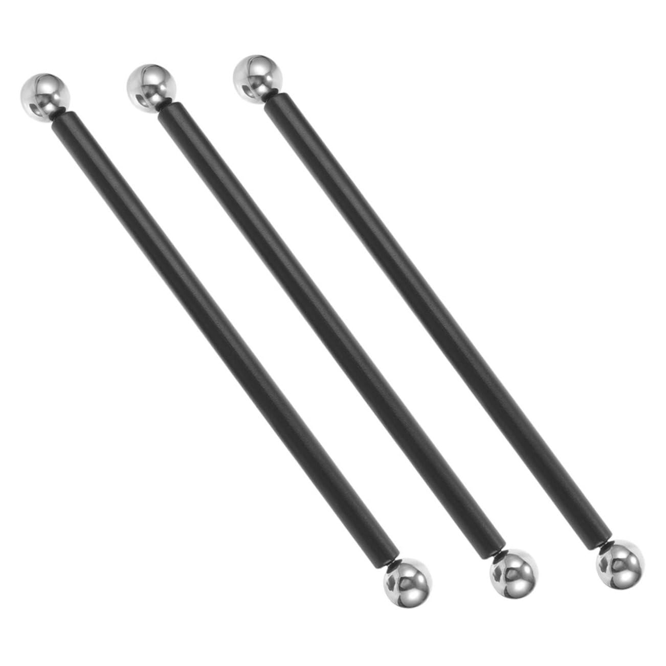 TOBBOMEY Aluminum Alloy Rod Handle Cross Handle for Lamp Post Outdoor Lamp Post Parts