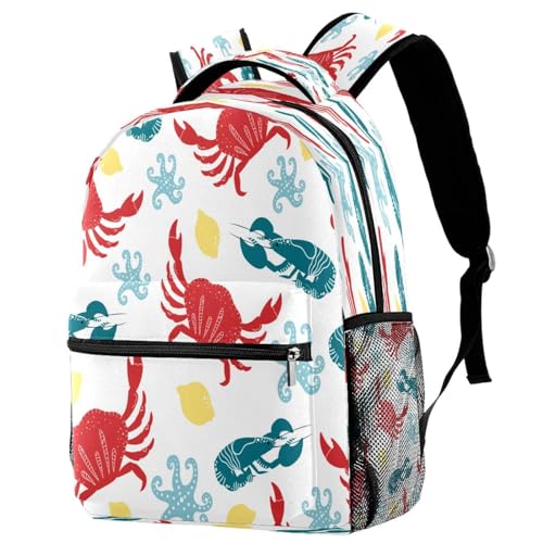 Sac à dos sac à dos d'école spacieux pour ados actifs