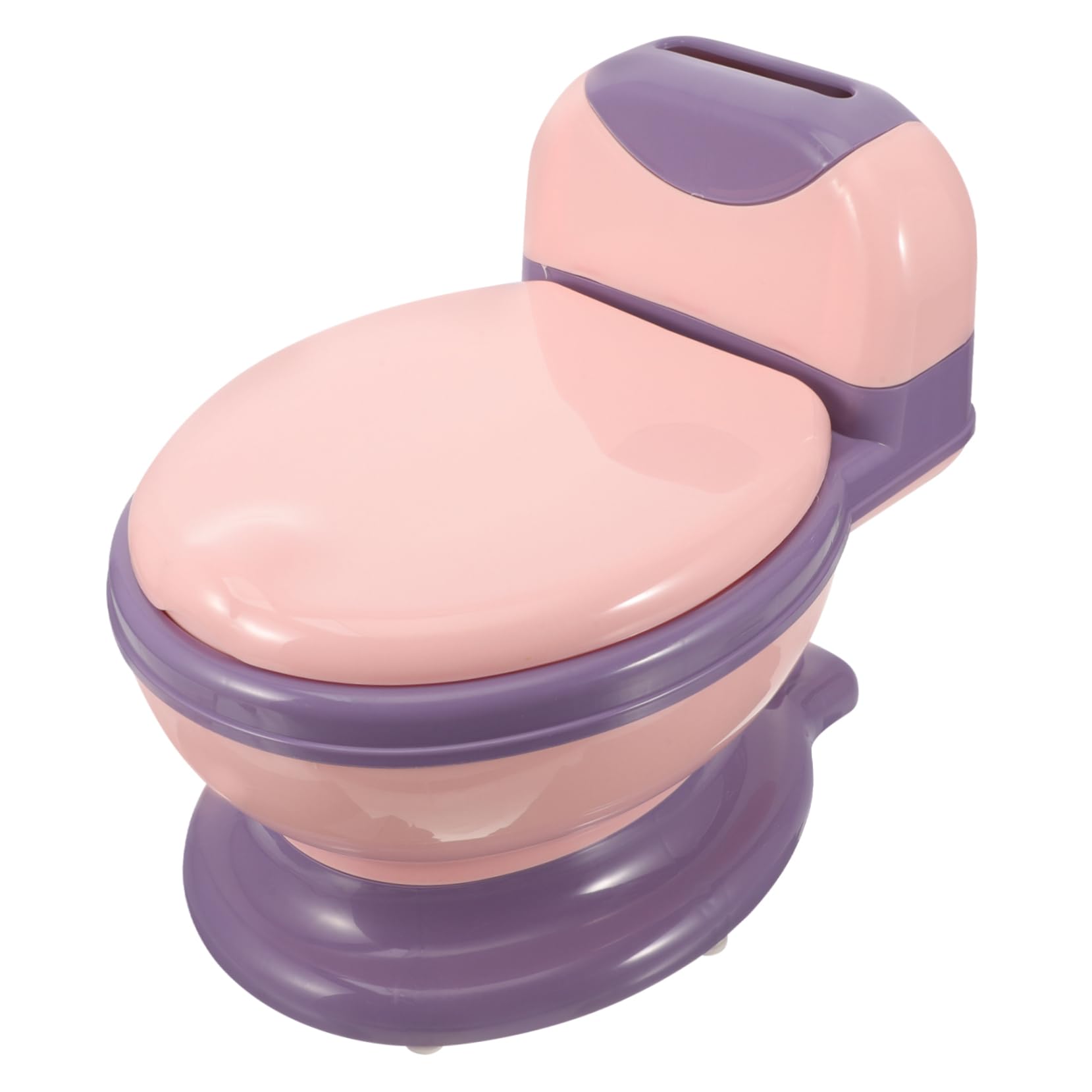 DOITOOL Kleinkindtoilette Realistisches Töpfchen Für Jungen Mädchen Tragbar Mit Herausnehmbarem Einsatz Für Töpfchentraining Zu Hause Und Unterwegs