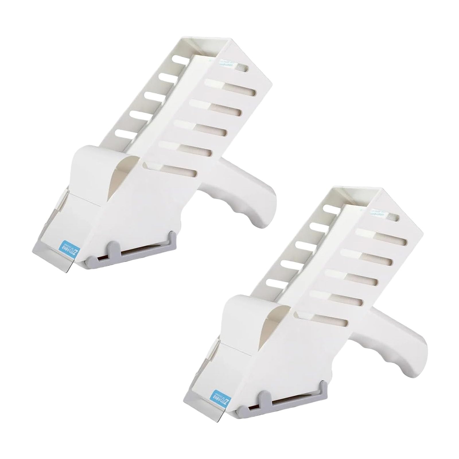 Apglsxy 2Pcs Efficient Handheld Label Applicator Roller Ergonomic Grip 400 Capacity Roller Applicator Enables Rapid Changes