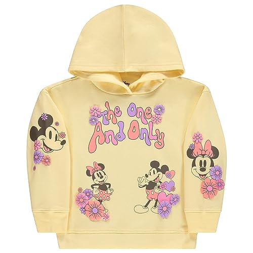 Image of Disney Girls Minnie Mouse Hoodie and Jogger Clothing Set - Little and Big Girl Sizes 4-16
