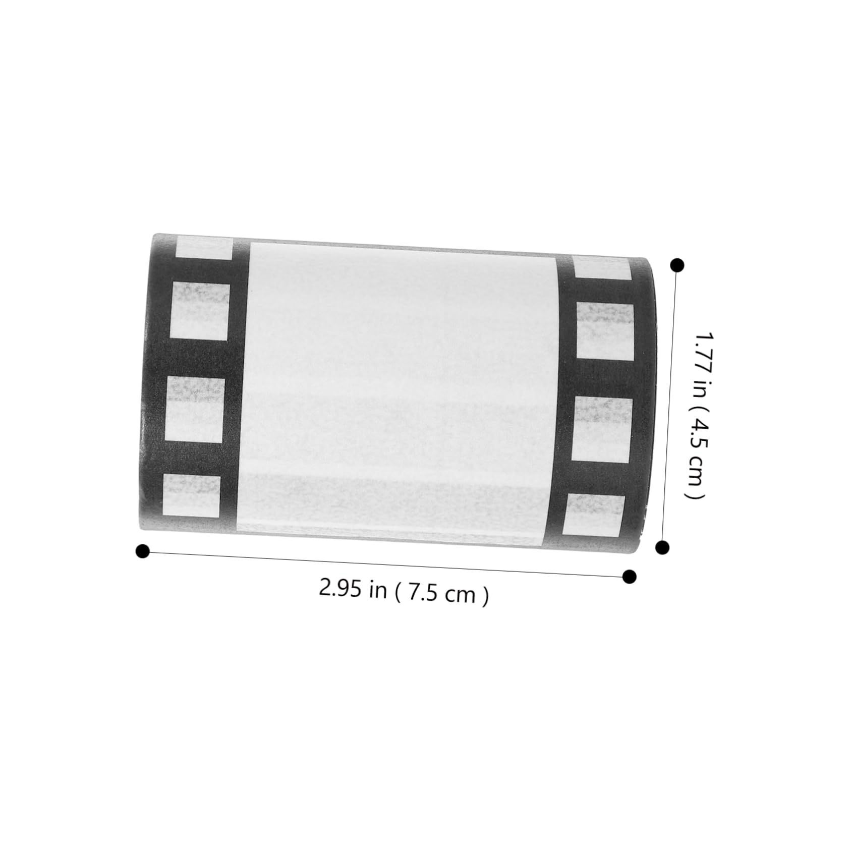 Homoyoyo 5 Rollos Decorativa para Manualidades de Adhesiva Estilo Film para Scrapbooking para Diarios Álbumes y Creatividad Infantil