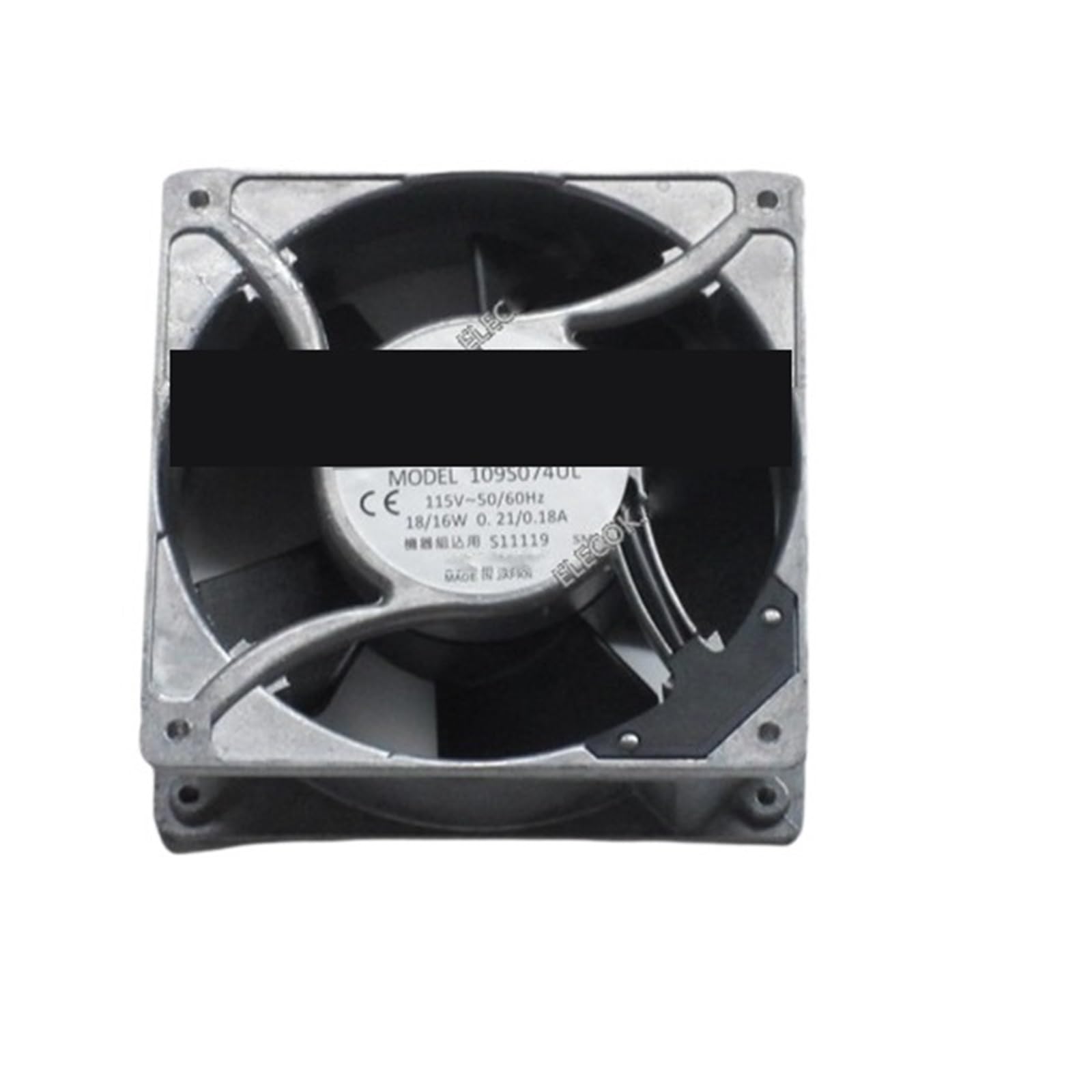 OSHZIKJII 109S074UL 115V 50/60Hz 0.21/0.18A Fan