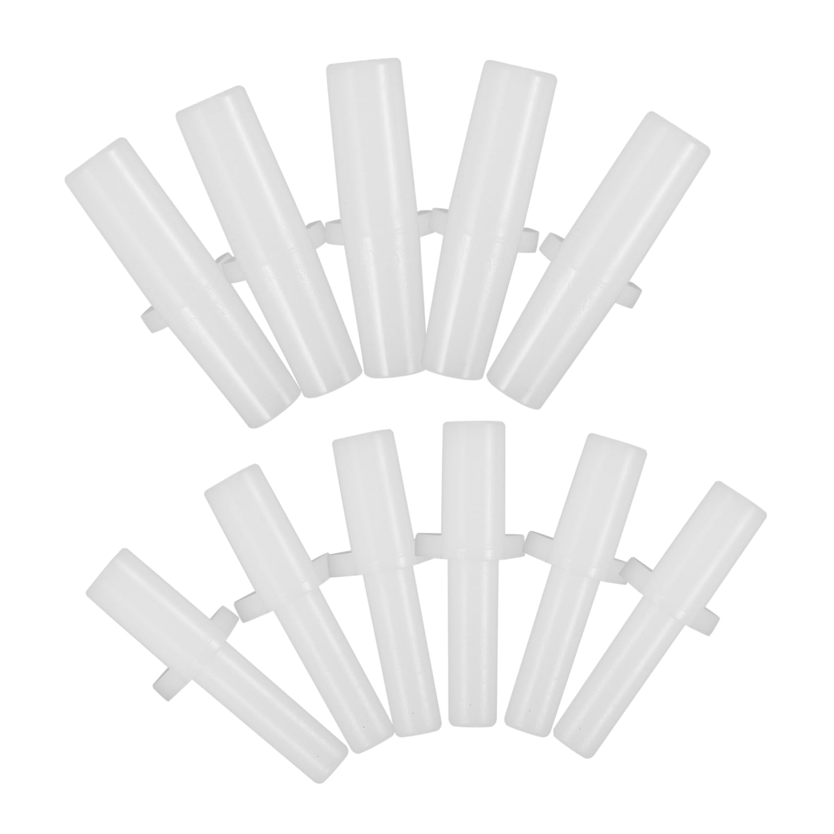 Hemobllo Couvre-Pieds De Tente Adaptateur pour Tige De Tente Manchon De Connexion pour Poteau De Tente Connecteur De Poteau Connecteur pour Tiges De Tente Adaptateur pour Poteau