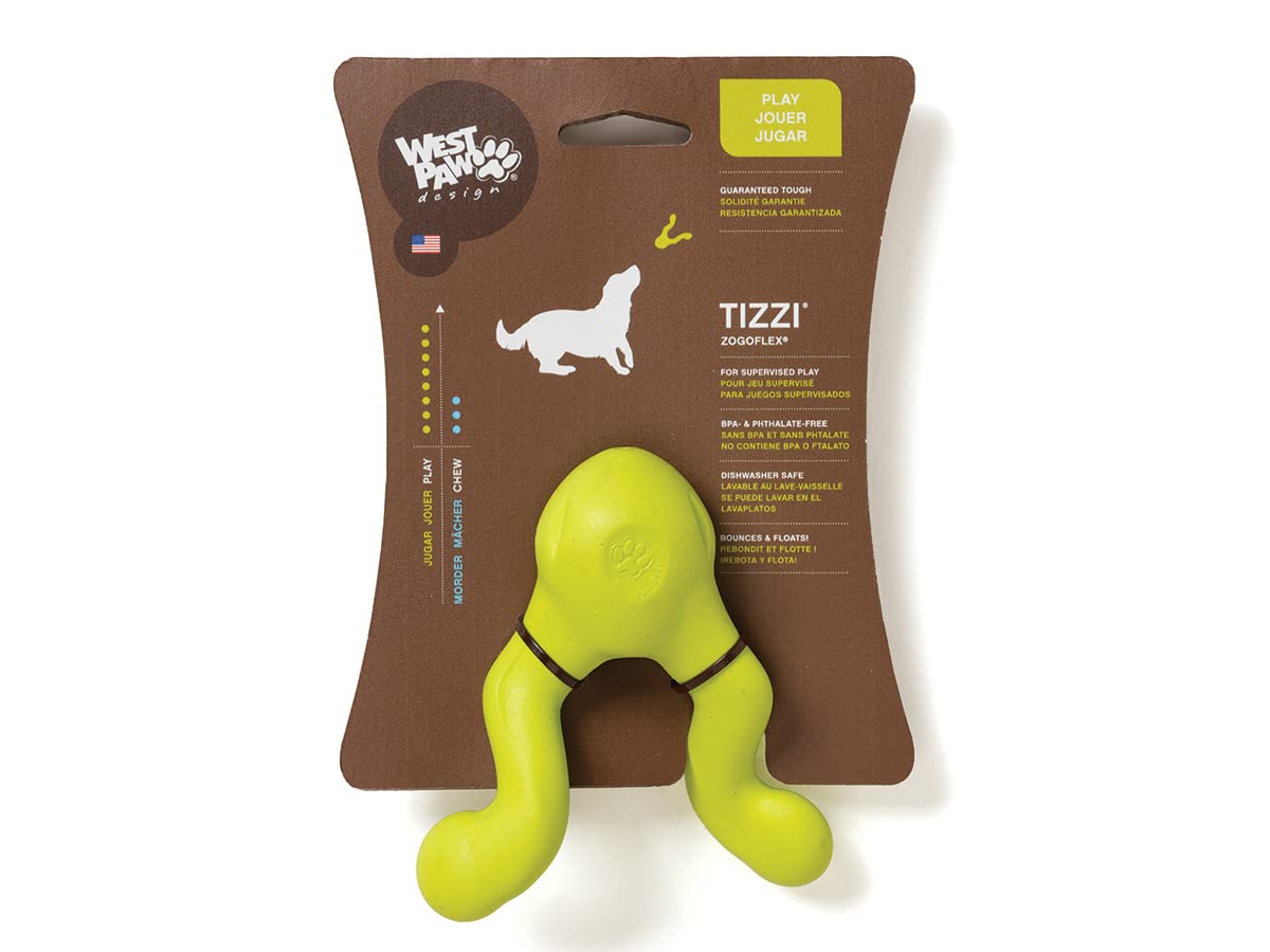 West Paw 犬 知育トイ Amazon | West Paw（ウェストポウ） ゾゴフレックス ティジー 丈夫で