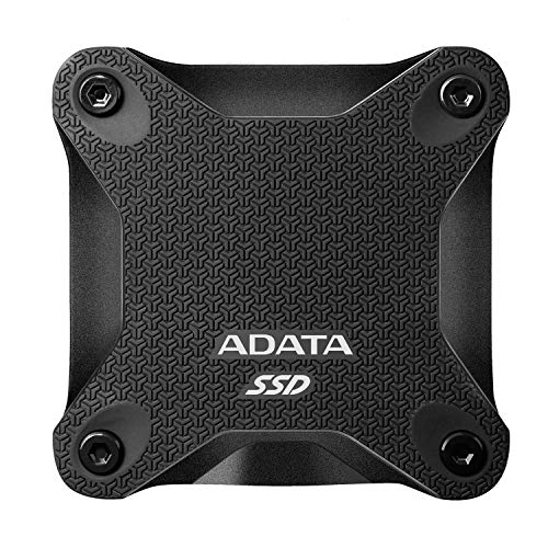 ADATA Entry Series SD600Q: 240GB Black External SSD USB 3.1 Gaming Console Compatible