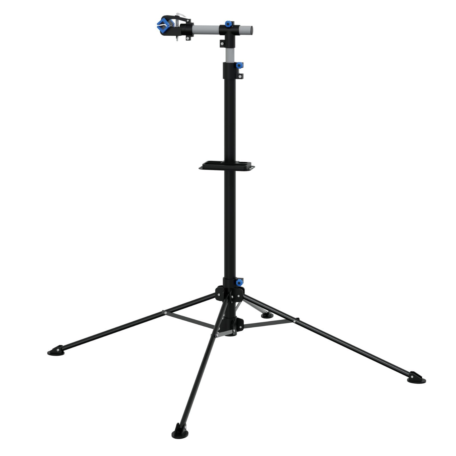 Support de montage télescopique pour vélo électrique - 50 kg - Réglable en hauteur - Pliable