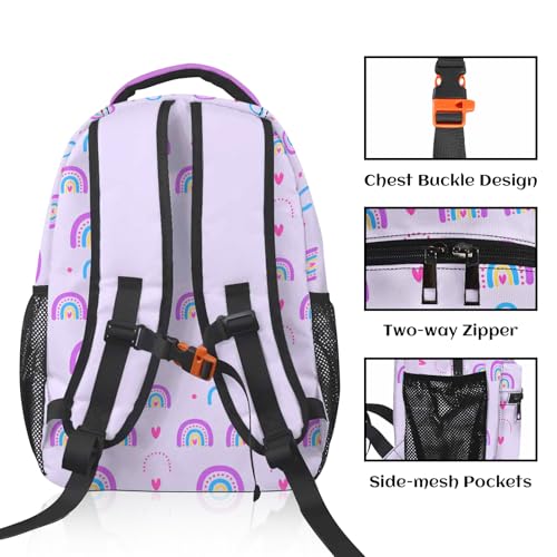 Custom Backpack for Kids, Personalized Name Text Pattern Backpacks Customized Back to School Toddler Backpack for Girl Boy Kid Child Elementary Kindergarten Preschool First Day of School Gift3