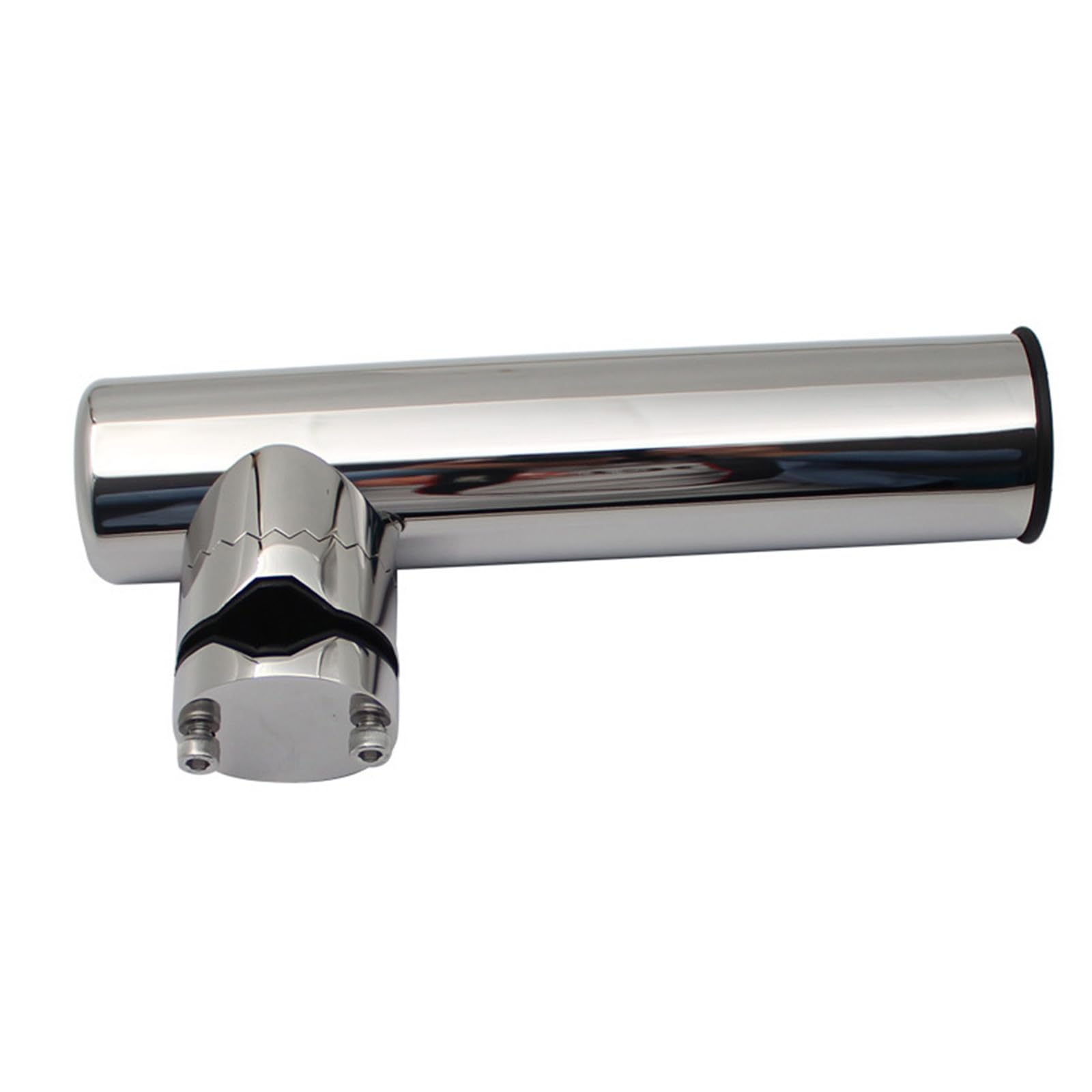 Morsetti Porta Canna Da Pesca Regolabili In Acciaio - Supporti Per Barra 19-25mm E 22-32mm - Nuovi