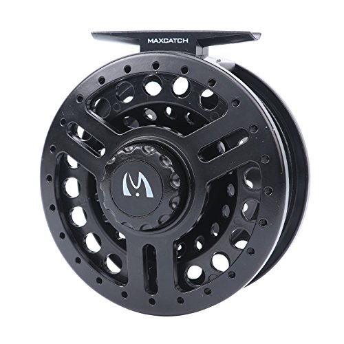 M MAXIMUMCATCH Maxcatch Explorer Fly Reel Size: 5/6wt (Lightweight Polymeric Body and Spool)