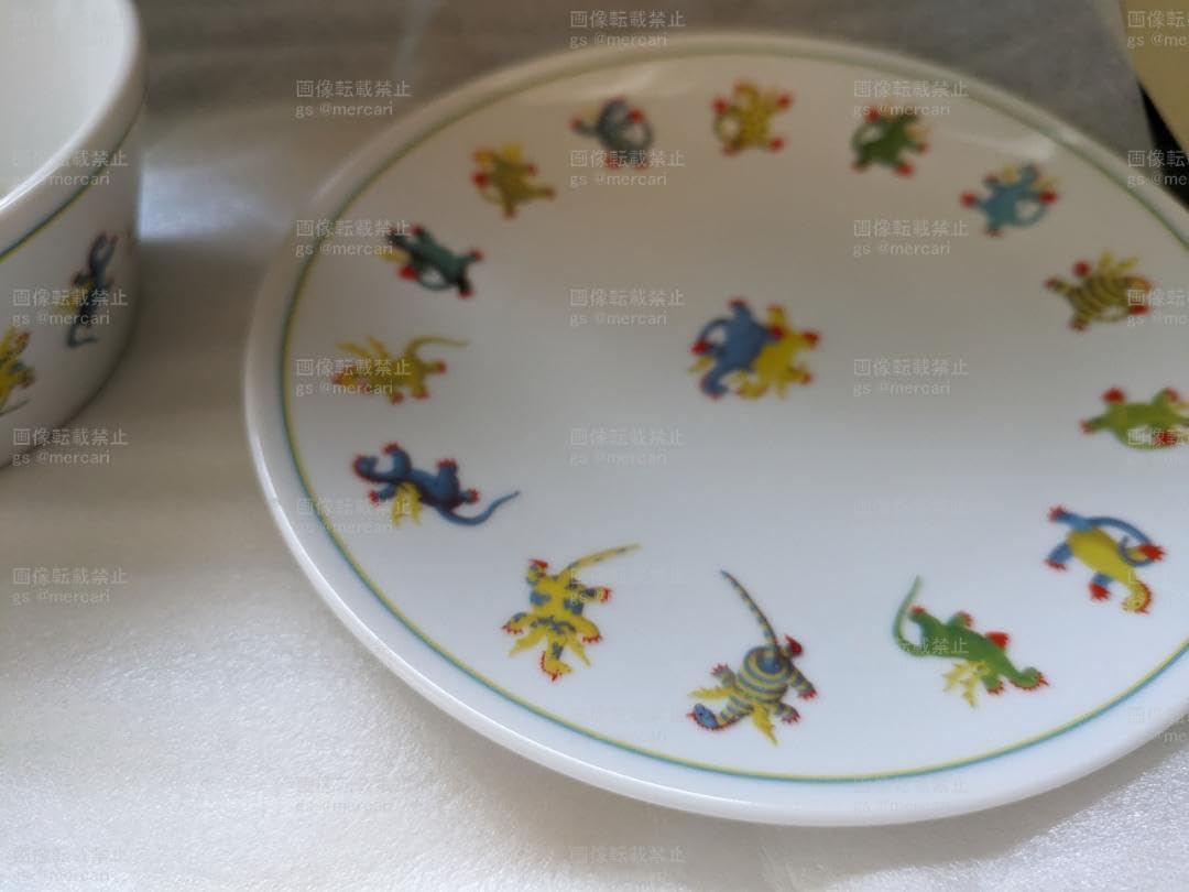 Amazon.co.jp: エルマーのぼうけん展 16ぴきのりゅう ボウルグラスA  