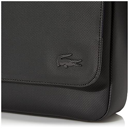 Lacoste Mens Small Classic Flap Crossover Bag - Image 4