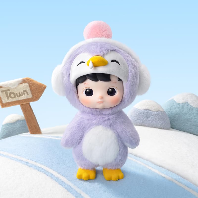 新品未開封 HACIPUPU 1/8 アクションフィギュア　ペンギン Amazon | POP MAR THACIPUPU Penguin 1/8 アクションフィギュア