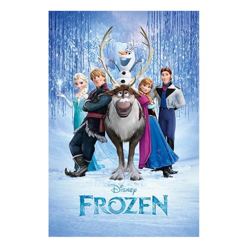 Frozen (Cast) 61 x 91.5 cm Maxi Poster