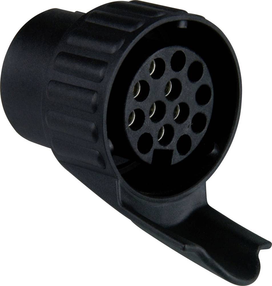 IWH 010212 Adapter do przyczepy [7-biegunowe gniazdo żeńskie - 13-biegunowe gniazdo męskie] plastik