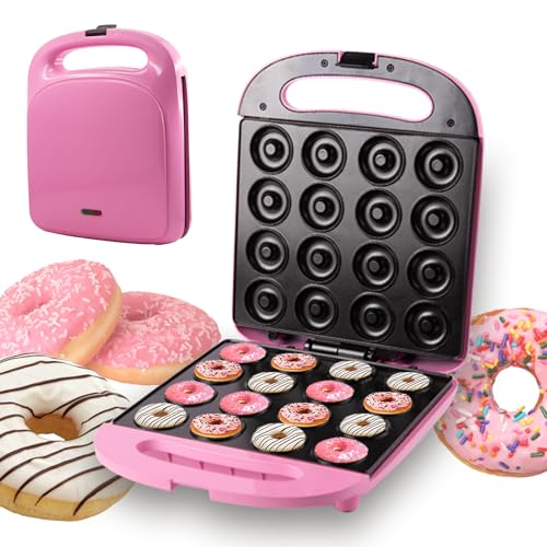 Generic Mini Donut Maker, Donut Maker Pink cover