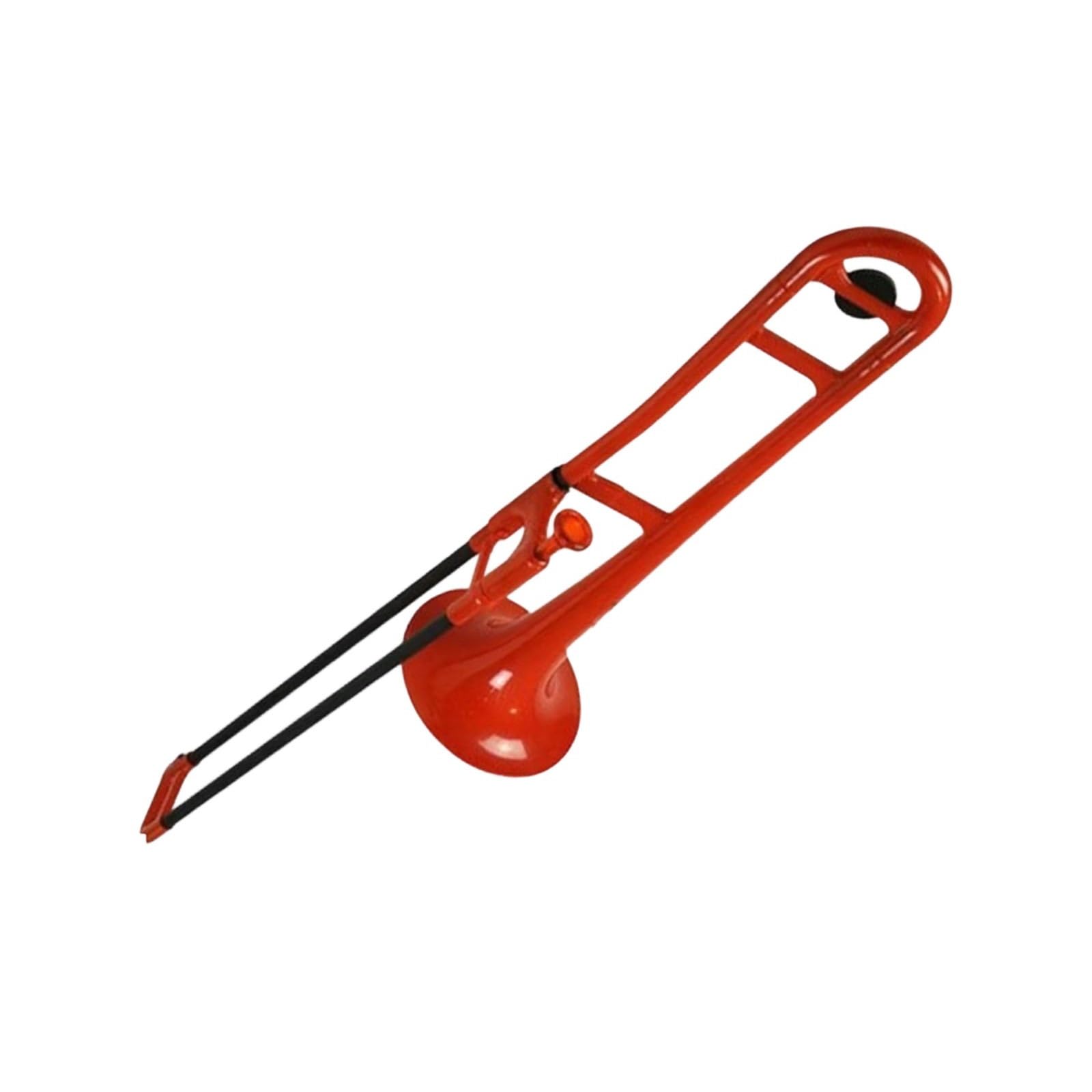 Trombone Basso Strumento In Plastica In Ottone Per Trombone Tenore Chiave In Sib Adatto Per Esami E Performance Per Principianti Rosso