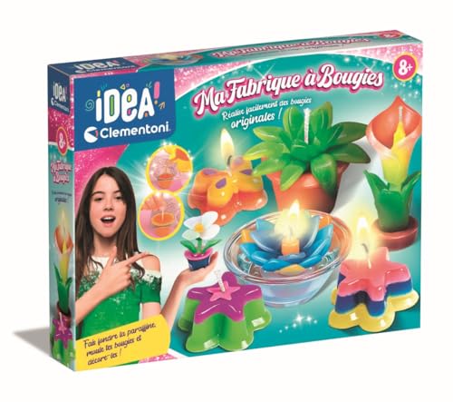 Clementoni | Ma Fabrique à Bougies – Kit Créatif DIY...