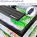 AQUANEAT LED Aquarium Light Full Spectrum 12 Inch Fish Tank Light Fresh Water