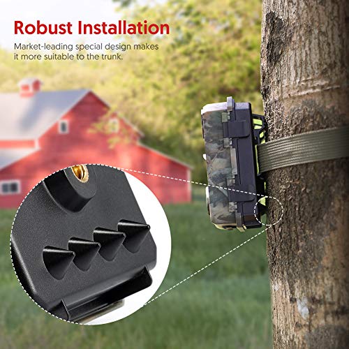 Victure Mini Trail Game Camera 16MP 1080P with Advanced Night Vision Motion Activated IP66 Waterproof for Wildlife Watching and Home Surveillance