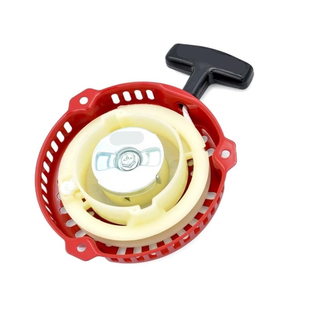 Démarreur à recul 3 trous en acier robuste pour moteur thermique 2.5hp G100