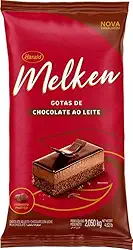 Chocolate Gotas Moeda ao Leite 2,05Kg Melken