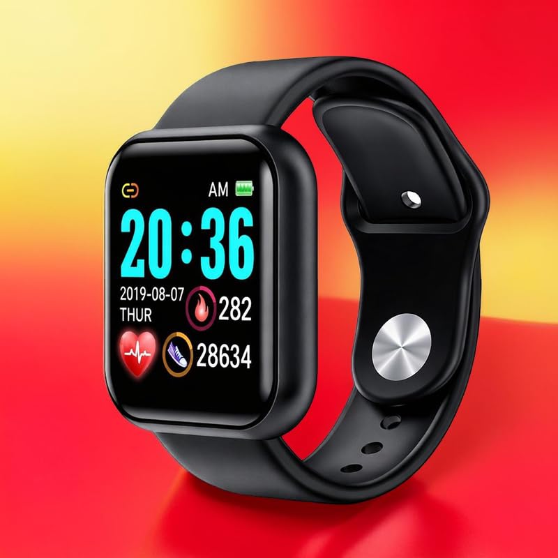 X202 HD Display Smartwatch Fitness Band Step Counter Sleep Monitor Watch