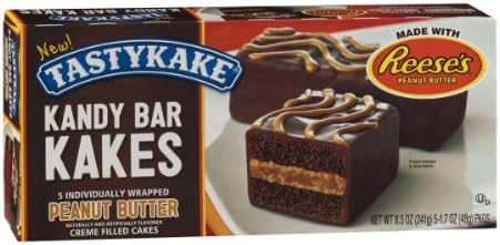 cream filled cakes and bars