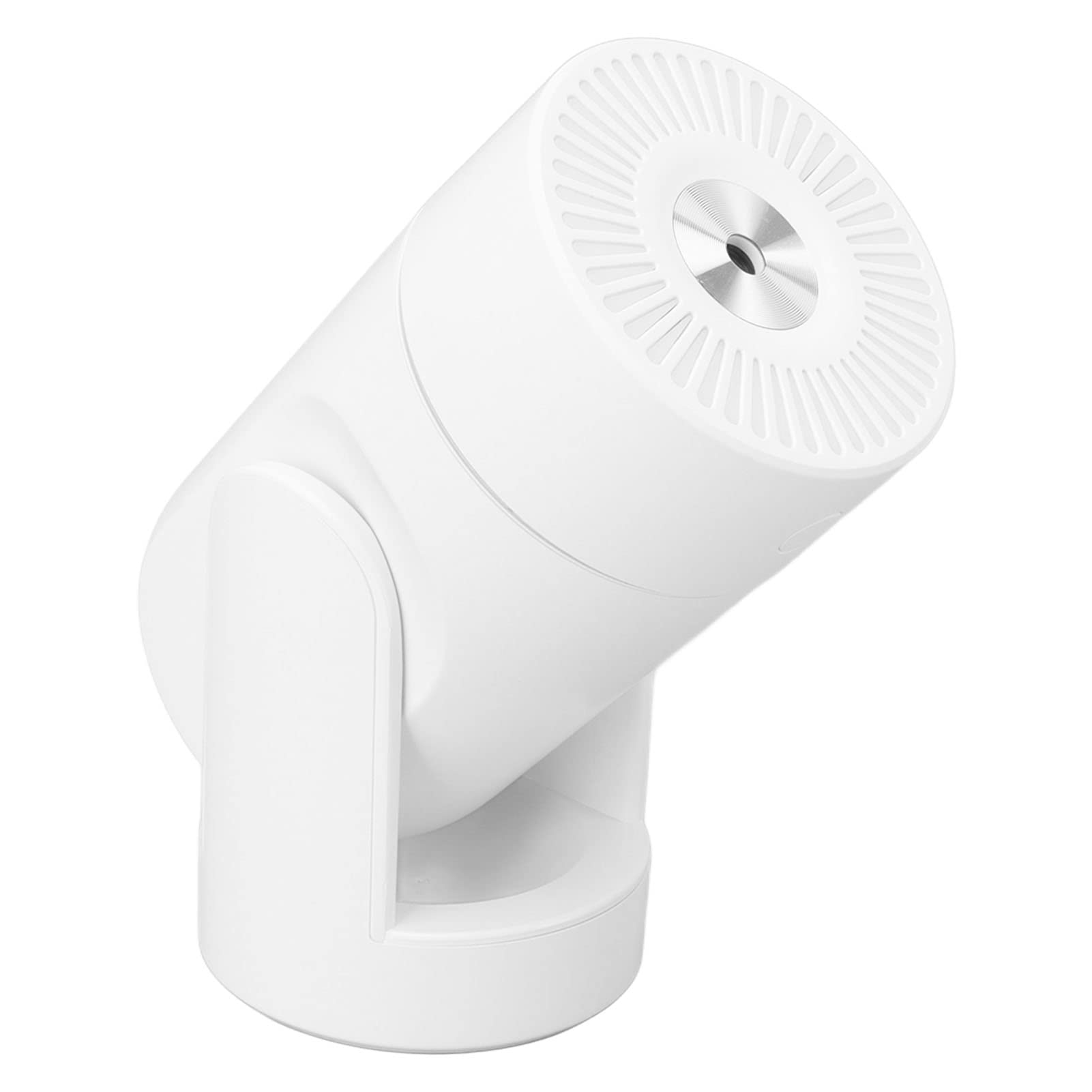 Mini Humidificador Portátil, USB Personal Cool Mist Pequeños Humidificadores de Escritorio con Soporte Giratorio de 360 ​​grados, Apagado Automático, Silencioso para Dormitorio, (Blanca)
