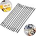 12pcs New 5'' 127mm Pinned Scroll Saw Blades Woodworking Power Tools Accessories
