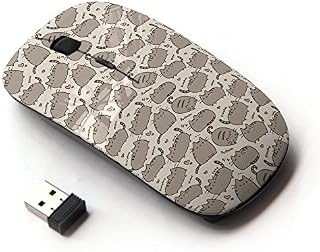 KawaiiMouse [ Optical 2.4G Wireless Mouse ] Fat Cat Funny Patter Cartoon Drawing