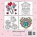 Cozy Love & Hearts Coloring Book: Bold and Easy Coloring Pages for Relaxation and Stress Relief, Perfect for Adults, Teens, and Kids with Adorable Valentine Designs