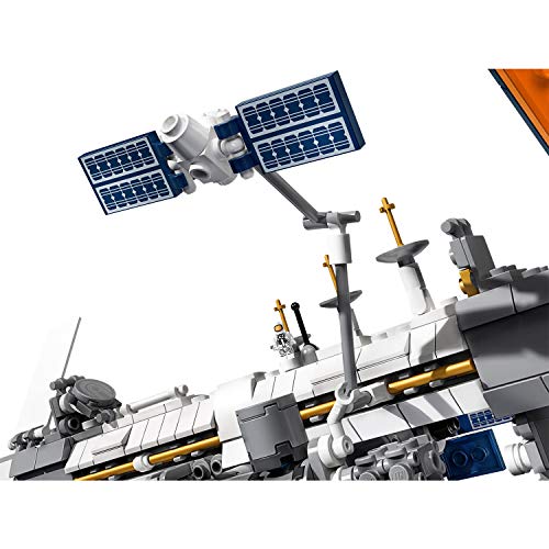 Ideas International Space Station 21321 Building Kit, Adult Set for Display, Makes a Great Birthday Present, New - Lego - Immagine 7