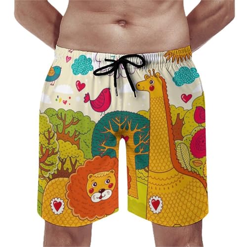 Maillot de bain homme séchage rapide fini le short mouillé plage