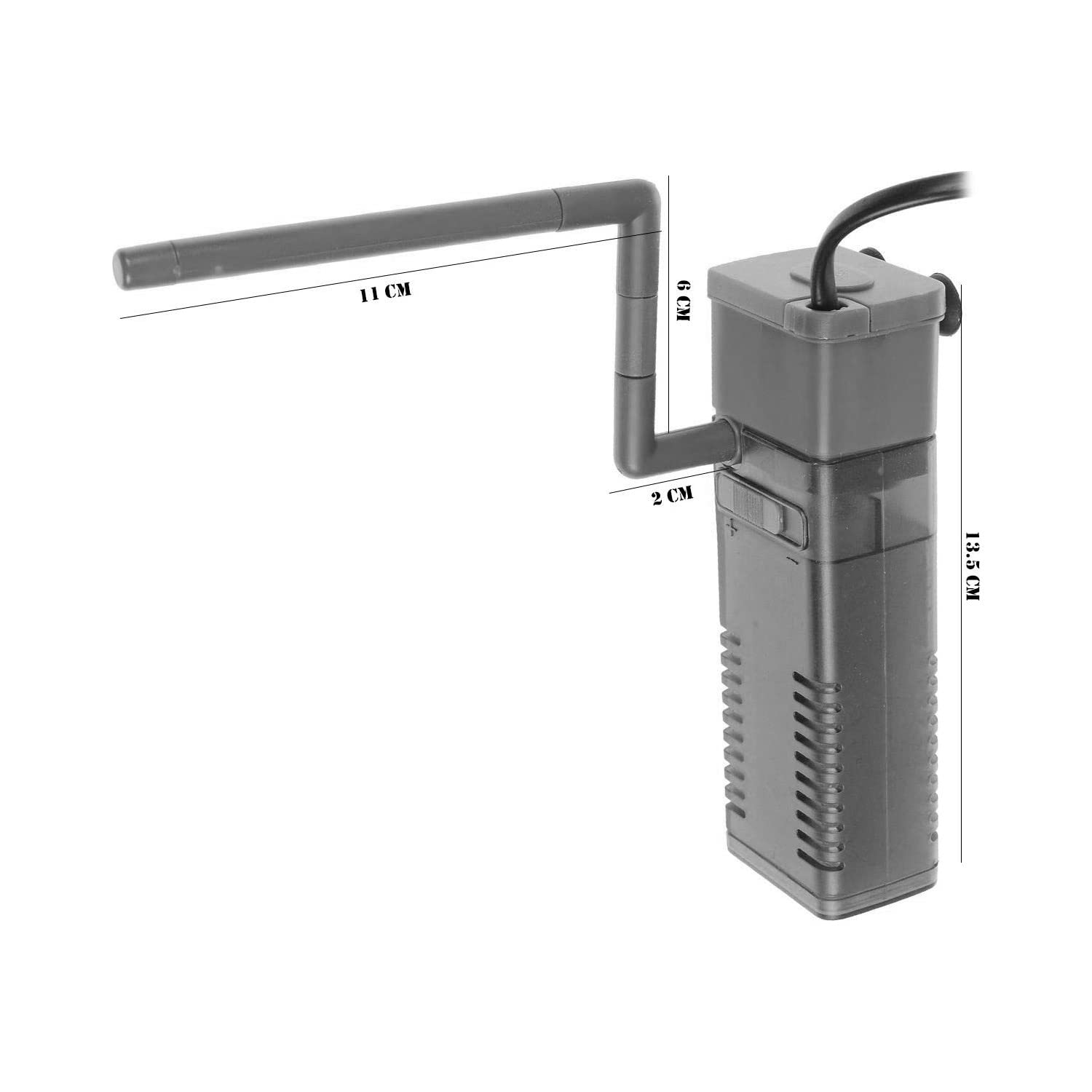 Sobo WP-320F Mini Filtre 500 Lt/h 5 W